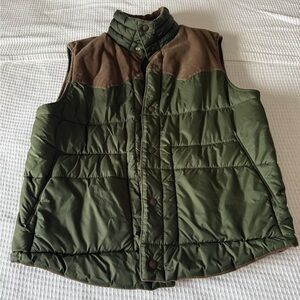 Vintage Levi’s Western puffer vest